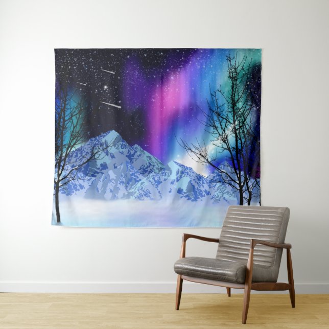 Tapete De Parede Faróis de inverno (In Situ (Horizontal))