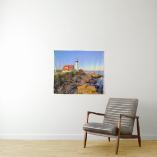 Tapete De Parede Faróis Farol Rockport Maine