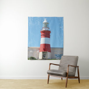 Tapete De Parede Farol do Cabo das Agulhas 1849