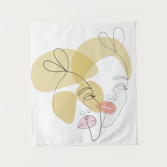 Tapete De Parede Fashionista (Frente)