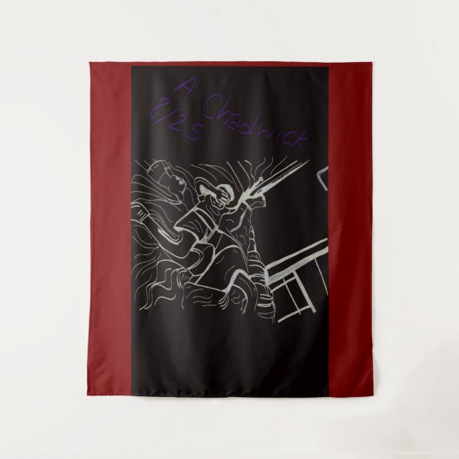 Tapete De Parede Father and Son Large Tapestry (Frente)