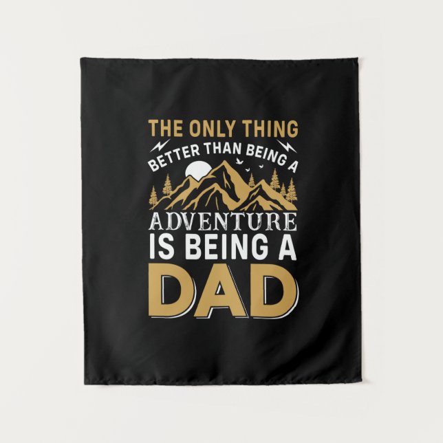 Tapete De Parede Father's Day Adventure Is Being A Dad (Frente)