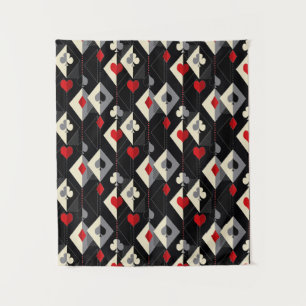 Tapete De Parede Fatos de jogar cartas no pôquer.