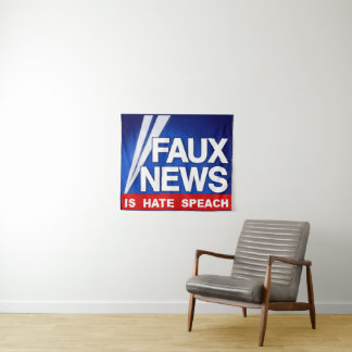 Tapete De Parede Faux News