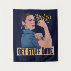 Tapete De Parede Fazemos coisas com o AOC Rosie, o riveter
