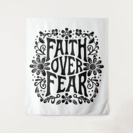 Tapete De Parede Fé sobre o temor cristão