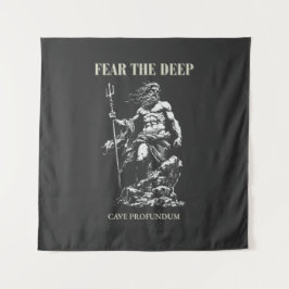 Tapete De Parede Fear the Deep – Poseidon Mythic
