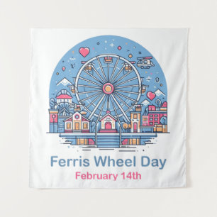 Tapete De Parede Feb 14 Ferris Wheel Day