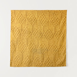 Tapete De Parede Fechamento do padrão de tricô.