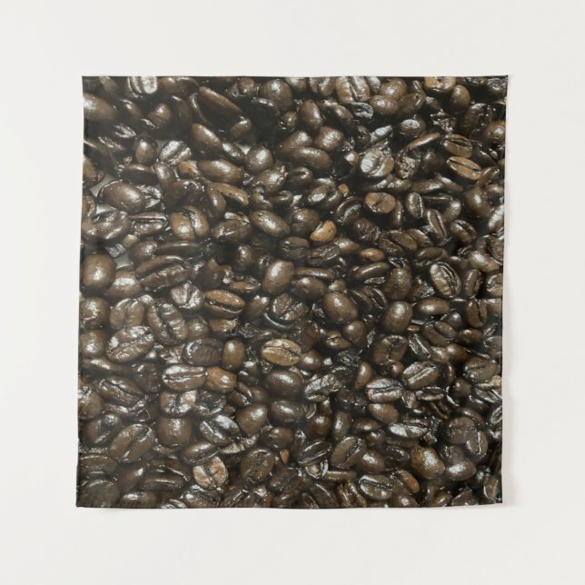 Tapete De Parede Feijões de café (Frente)
