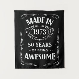 Tapete De Parede Feito em 1973, 50 anos de ser incrível no dia 2023