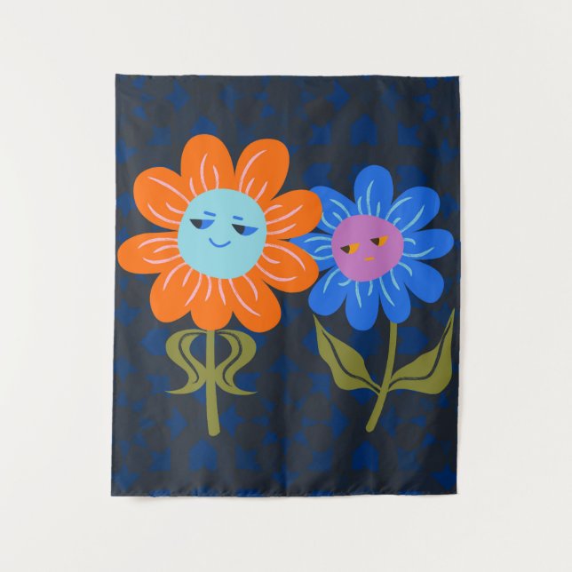 Tapete De Parede Felicidade marroquina (Frente)