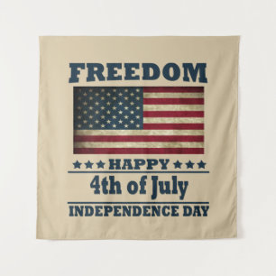Tapete De Parede Feliz 4 de julho dia da independência