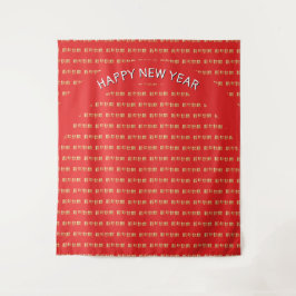 Tapete De Parede Feliz Ano Novo Chinês 新 年 快 乐