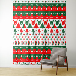 Tapete De Parede Feliz Deer