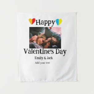 Tapete De Parede Feliz dia de os namorados adicionar nome do casal 