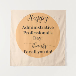 Tapete De Parede Feliz Dia do Profissional Administrativo