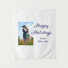 Tapete De Parede Feliz feriado pai filho presentes de Natal