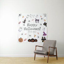 Tapete De Parede Feliz Festa de Halloween