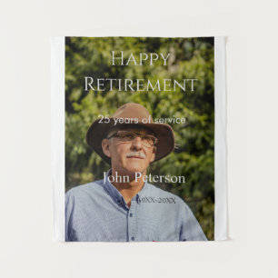 Tapete De Parede Feliz foto de aposentadoria nome ano anos de servi