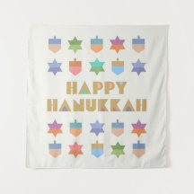 Feliz Hanukkah Sonhos e Estrelas