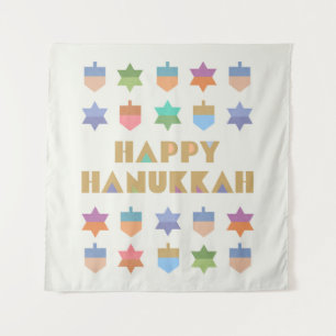 Tapete De Parede Feliz Hanukkah Sonhos e Estrelas