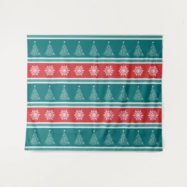 Tapete De Parede Feliz Natal (Frente (Horizontal))