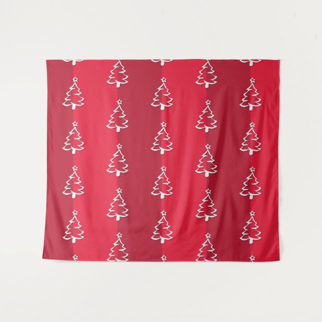 Tapete De Parede Feliz Natal (Frente (Horizontal))