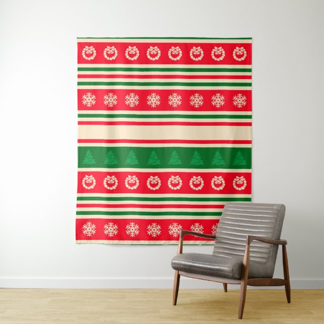 Tapete De Parede Feliz Natal (In Situ)