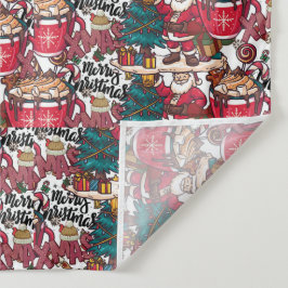 Tapete De Parede Feliz Natal - Férias Festivas