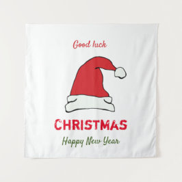 Tapete De Parede Feliz Natal minimalista e Ano novo