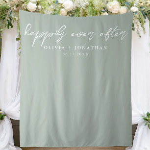 Tapete De Parede Feliz Nunca Depois Do Plano De Casamento De Script