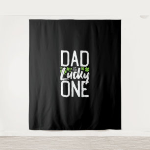 Tapete De Parede Feliz Primeiro Aniversário Pai Família St. Patrick