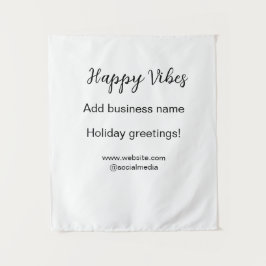 Tapete De Parede Feliz vibes cartões de natal de Natal