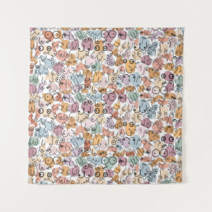 Tapete De Parede feminista divertida