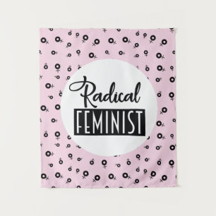 Tapete De Parede Feminista Radical