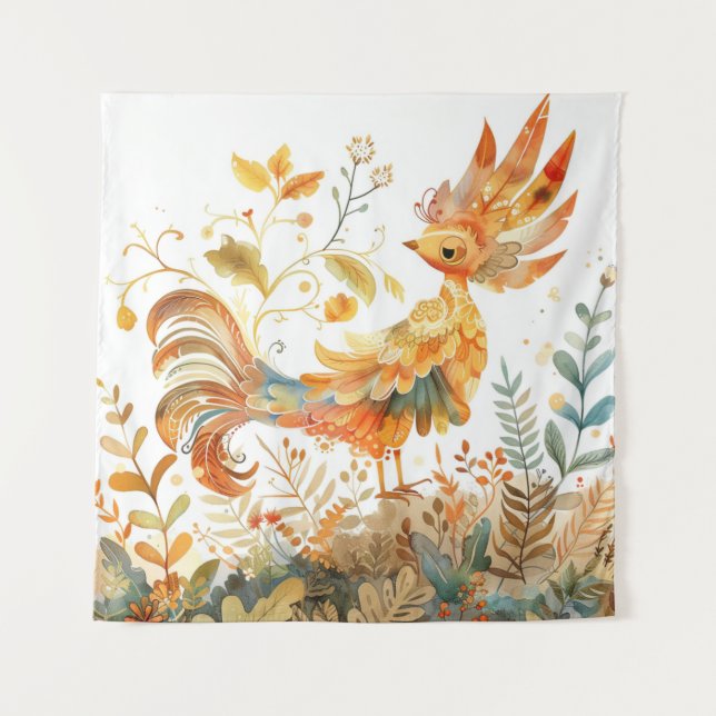 Tapete De Parede Feniks Billy wandkleed (Frente)