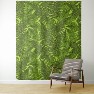 Tapete De Parede Fern em verde