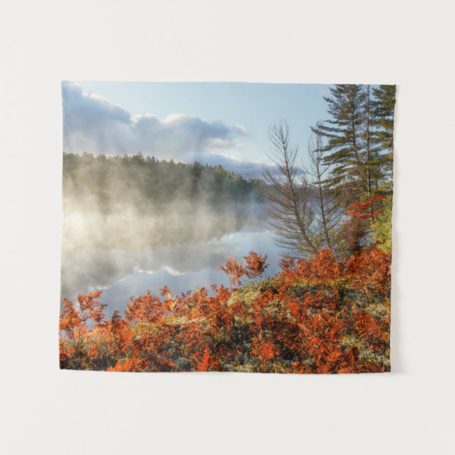 Tapete De Parede Ferns na linha costeira | Paraíso, Michigan (Frente (Horizontal))