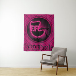 Tapete De Parede FerretFatale