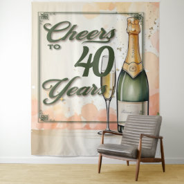 Tapete De Parede Festa de Animação a Anos