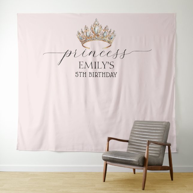 Tapete De Parede Festa de Aniversário da Coroa da Princesa Royal (In Situ (Horizontal))