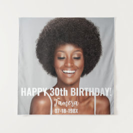 Tapete De Parede Festa de aniversário de Fotografia 30 ou outro Ani