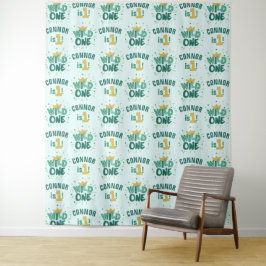 Tapete De Parede Festa de Aniversário do Selvagem