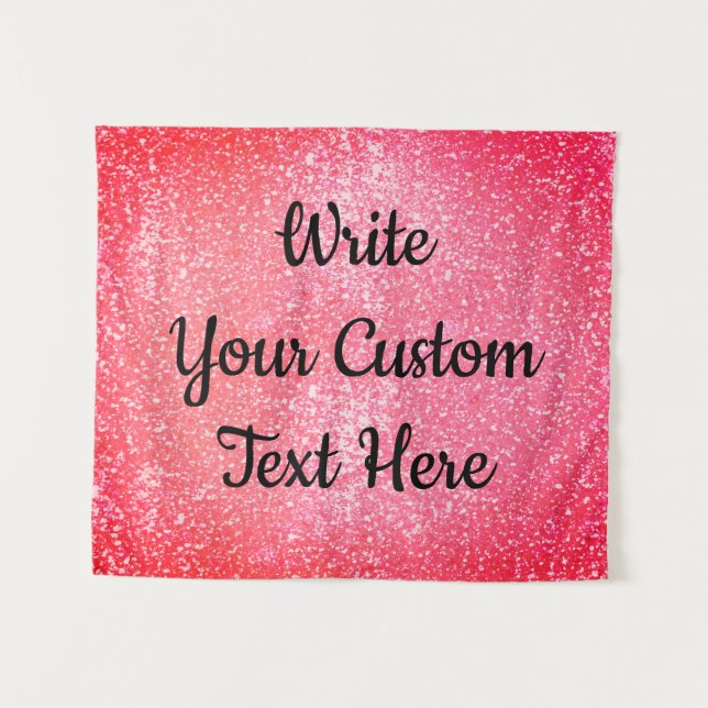 Tapete De Parede Festa de aniversário Fundo Fotografia Booth Modern (Frente (Horizontal))