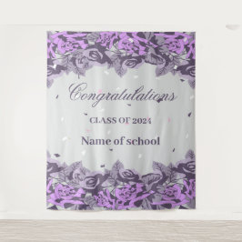 Tapete De Parede Festa de celebração de formatura 2024