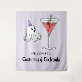 Tapete De Parede Festa de Costumes e Cocktails