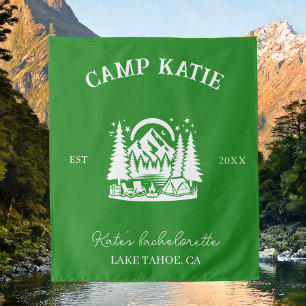 Tapete De Parede Festa de Despedida de Solteira Personalizada Campi