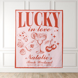 Tapete De Parede Festa de Despedida de Solteira Personalizada Las V