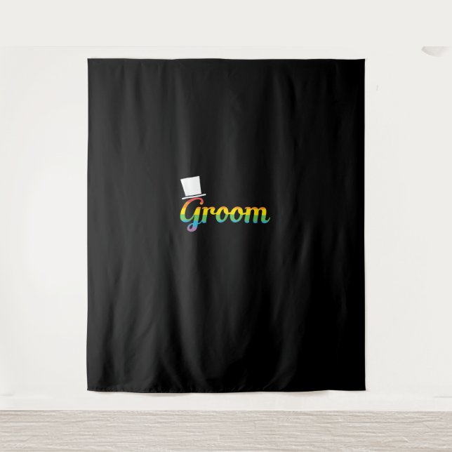 Tapete De Parede Festa de Despedida de Solteiro LGBT para Gay do Me (Frente)